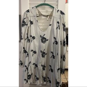 Free people dress size xs